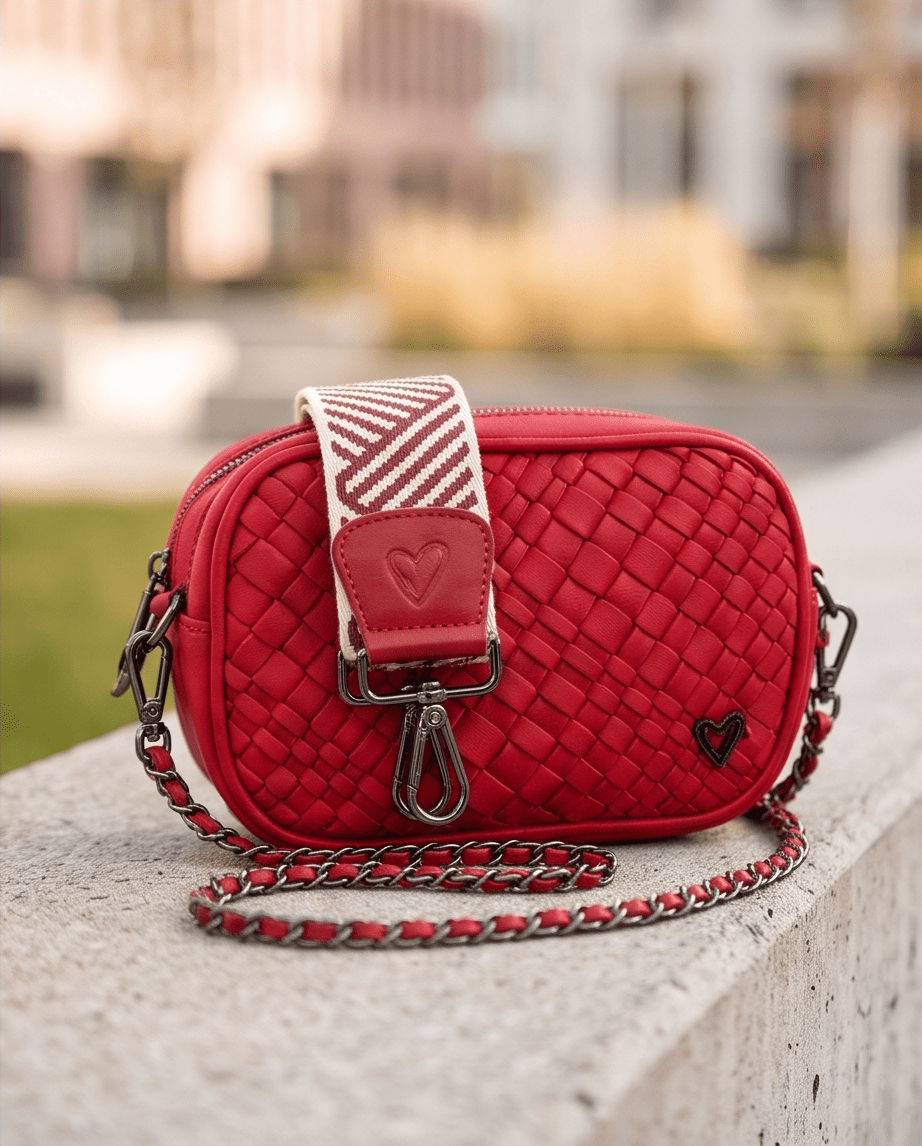 Caledon Woven Crossbody preneLOVE®