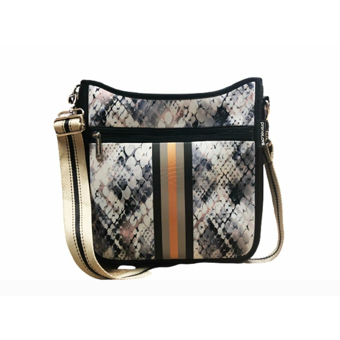 SALE: Neoprene Messenger Bag