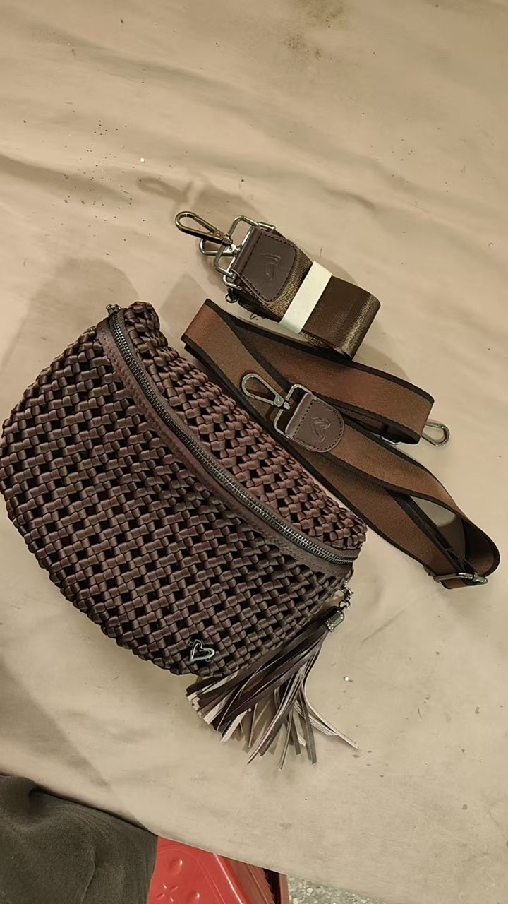 NEW: Lambton Woven Hand knotted Crossbody Bag preneLOVE®