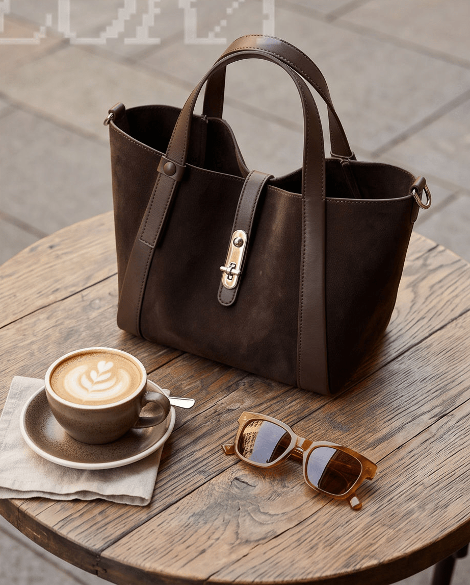 NEW: Laurentian Genuine Leather Handbag preneLOVE®