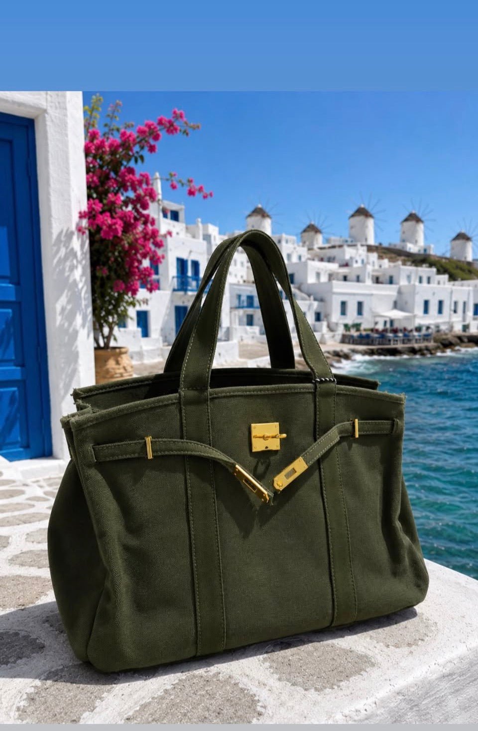 NEW: Wingold Canvas Tote preneLOVE®
