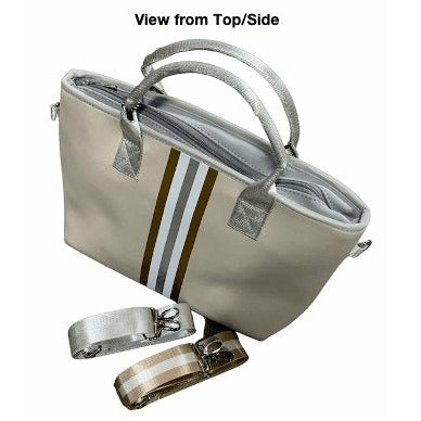 IMPERFECT: Laval Satchel - Creasing along bottom - preneLOVE® Canada