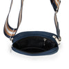 Navy Dual Zipper Belt/Crossbody Bag preneLOVE®