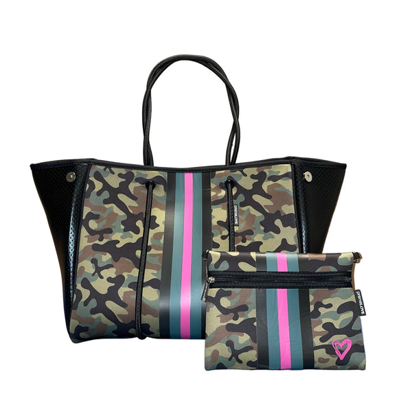 Pink Army Large Tote - preneLOVE® Canada