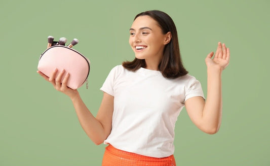 Best Cosmetic Bags for Women When Traveling - preneLOVE®