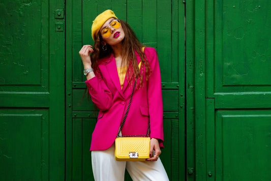 How to Style a Crossbody Bag with a Designer Outfit - preneLOVE®