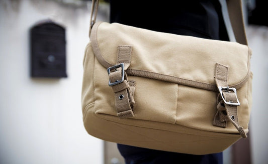 How to Style a Messenger Bag for Work and Play - preneLOVE®