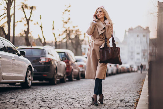 How to Style Tote Bags with Outfits - preneLOVE®