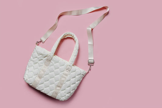 Styling the Trendy Puffer Tote Bag with 9 Cool Outfits - preneLOVE®