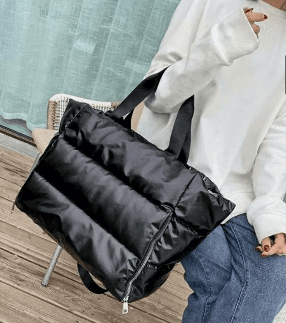 Stylish Puffer Tote Bags for Women: Distinguishing Quality Between Products - preneLOVE®