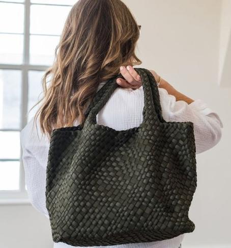 Woven Large Totes - preneLOVE®