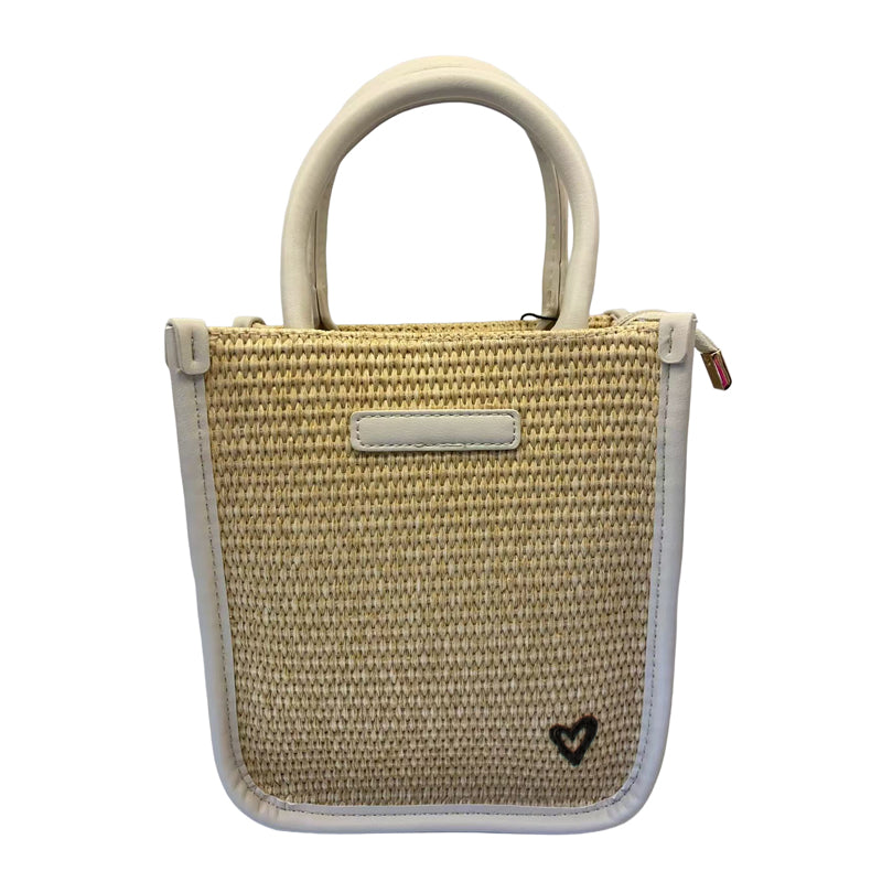NEW: Kelso Raffia Crossbody