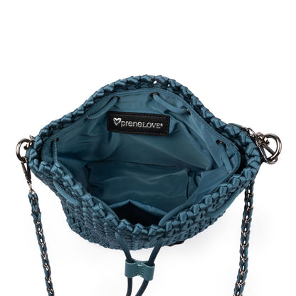 NEW: Brant Woven Hand-Knotted Bucket Bag