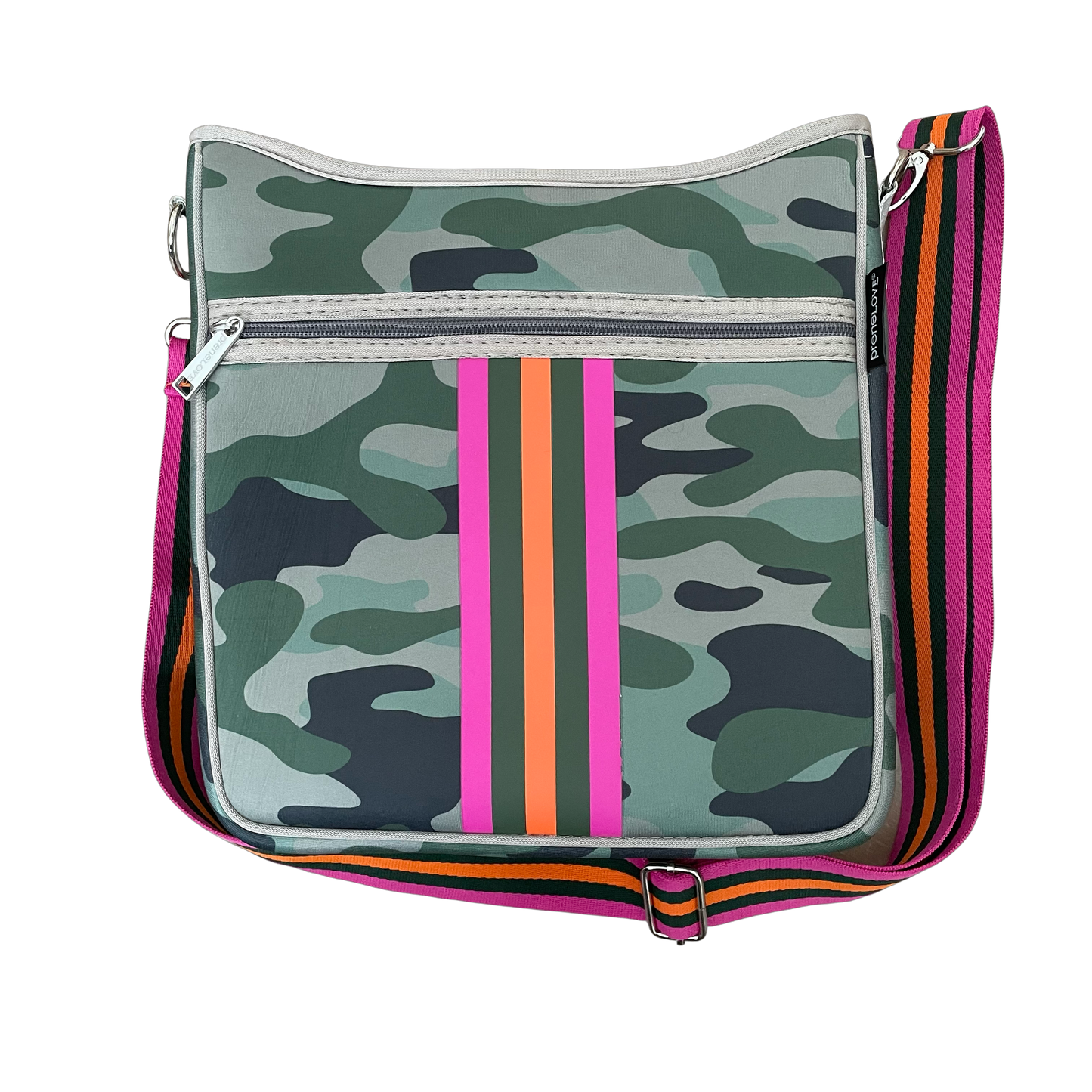 SALE: Neoprene Messenger Bag
