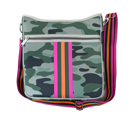 SALE: Neoprene Messenger Bag