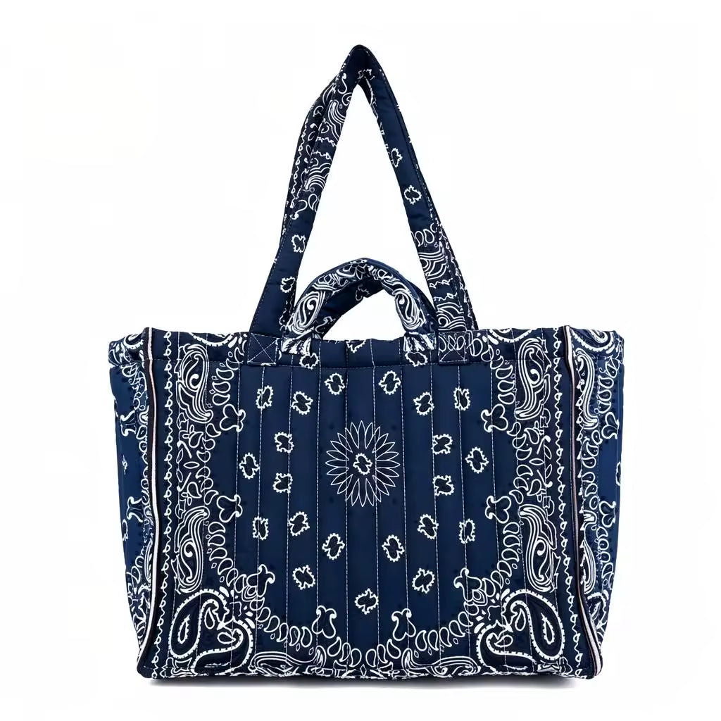 NEW: Bandana large Totes (Restocks Nov 2)
