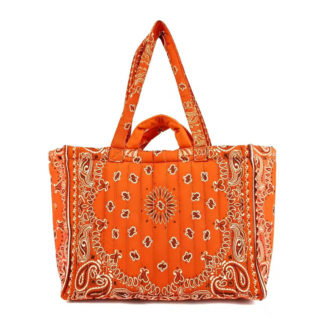 NEW: Bandana large Totes (Restocks Nov 2)