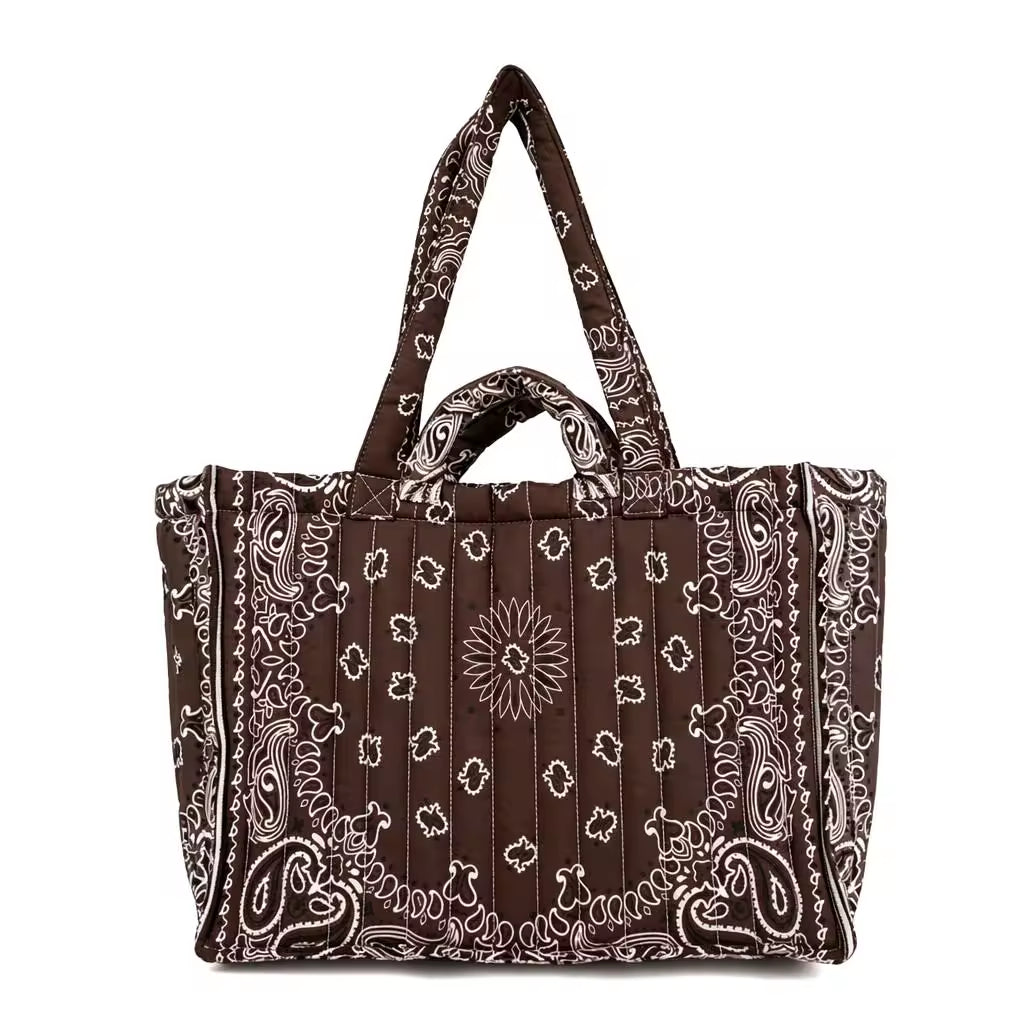 NEW: Bandana large Totes (Restocks Nov 2)