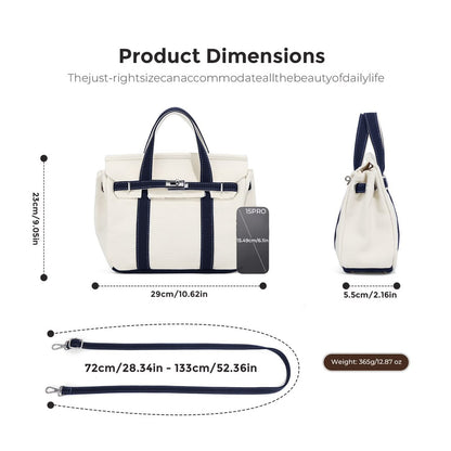 NEW: Wingold Small Canvas Tote