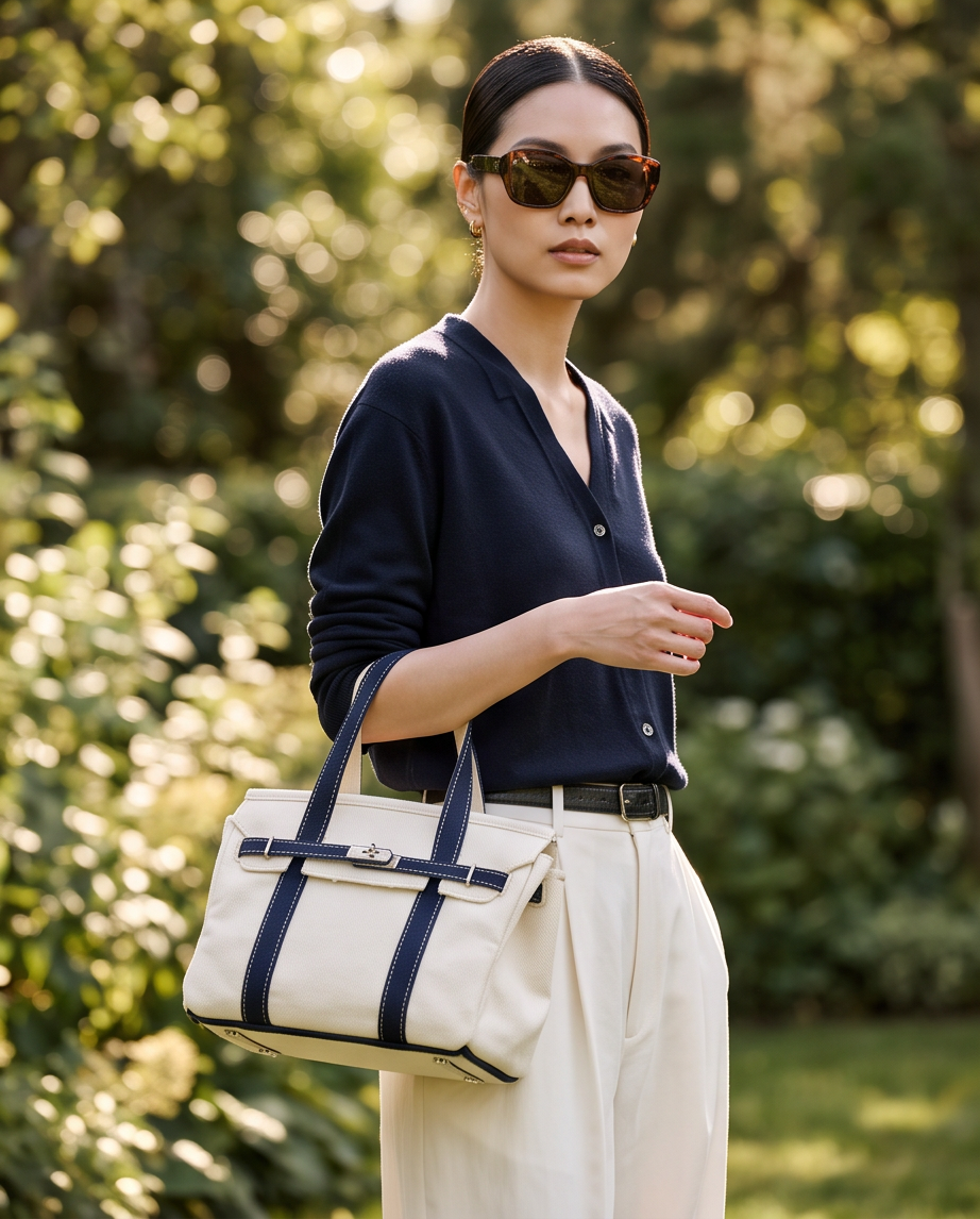 NEW: Wingold Small Canvas Tote