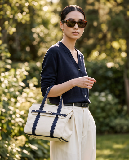 NEW: Wingold Small Canvas Tote