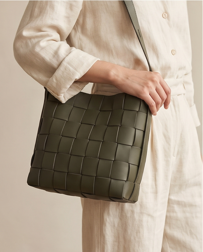 NEW: Laurier Vegan Leather & Suede Bags