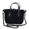 Barrie Mini Woven Tote (Fringe Top) preneLOVE®
