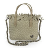 Barrie Mini Woven Tote (Fringe Top) preneLOVE®