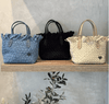 Barrie Mini Woven Tote (Fringe Top) preneLOVE®