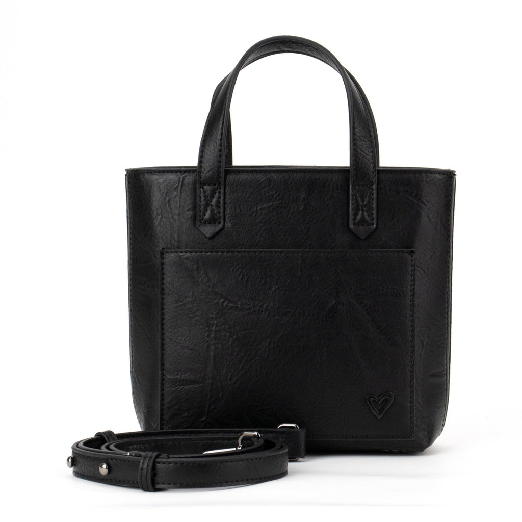 Beddington Vegan Leather Crossbody Bag - Black (Arrives Jan 1 2026) preneLOVE®