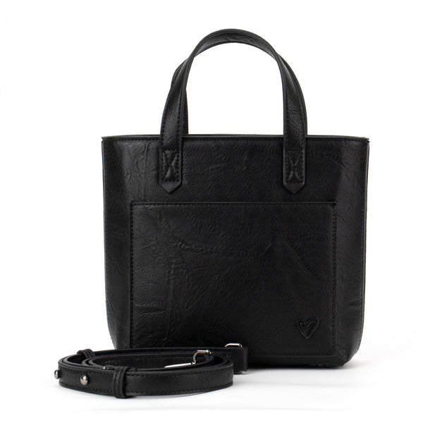 Beddington Vegan Leather Crossbody Bag - Black (Arrives Jan 1 2026) preneLOVE®