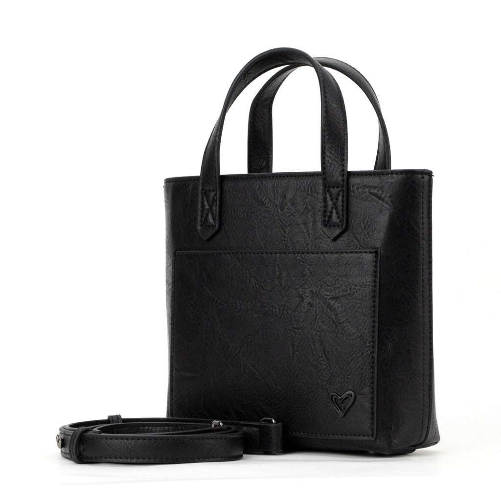 Beddington Vegan Leather Crossbody Bag - Black (Arrives Jan 1 2026) preneLOVE®