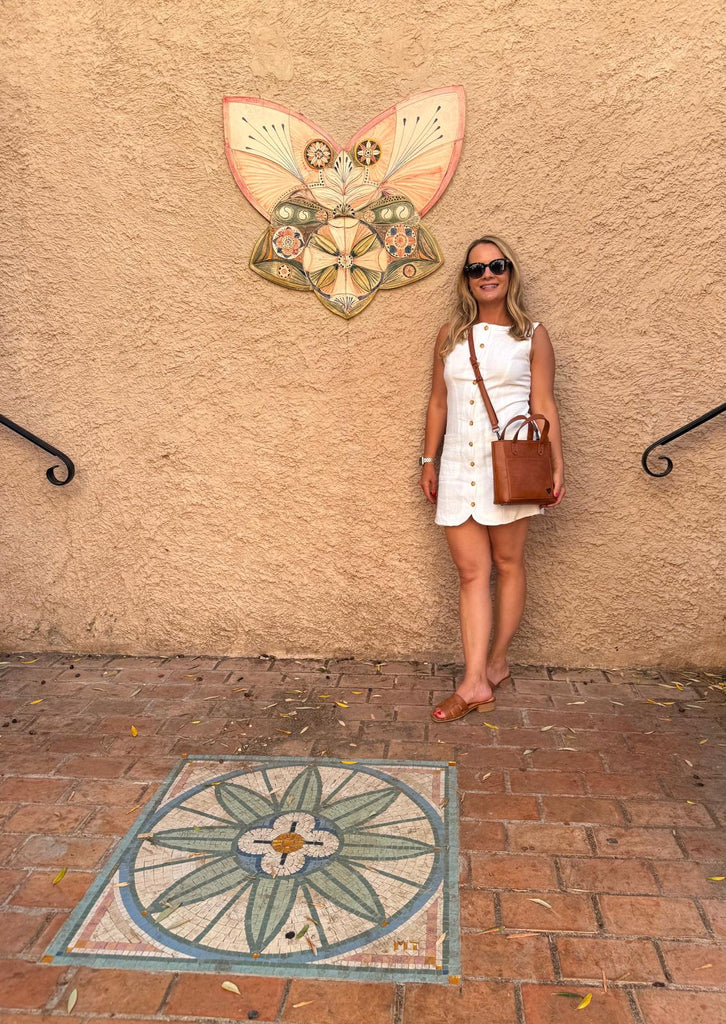 Beddington Vegan Leather Crossbody Bag - Cognac (Arrives Jan 1 2026) preneLOVE®