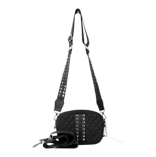 BFCM SALE: Essex Quilted Crossbody Bag Black preneLOVE®