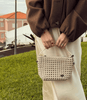 Bordon Small Woven Hand - knotted Tote preneLOVE®