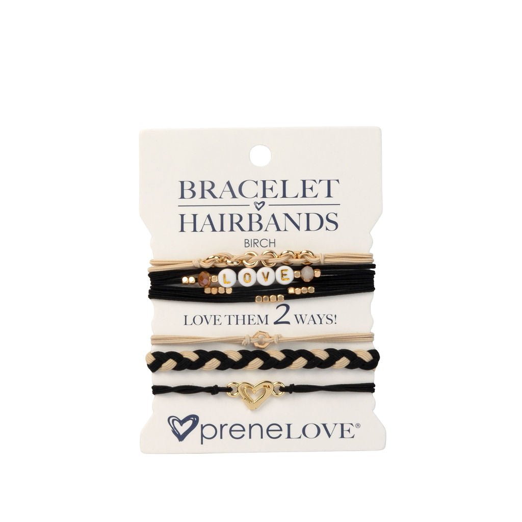 Bracelet Hair Bands - Tree Collection preneLOVE®