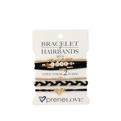 Bracelet Hair Bands - Tree Collection preneLOVE®