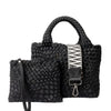Brandon Hand-woven Small Tote - Black Onyx (re-stocks mid-late Sept) preneLOVE®