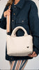Brandon Small Woven Tote - Bone preneLOVE®