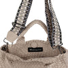 Brandon Small Woven Tote - Dusty Pink preneLOVE®