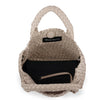 Brandon Small Woven Tote - Dusty Pink preneLOVE®
