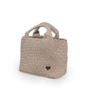 Brandon Small Woven Tote - Dusty Pink preneLOVE®