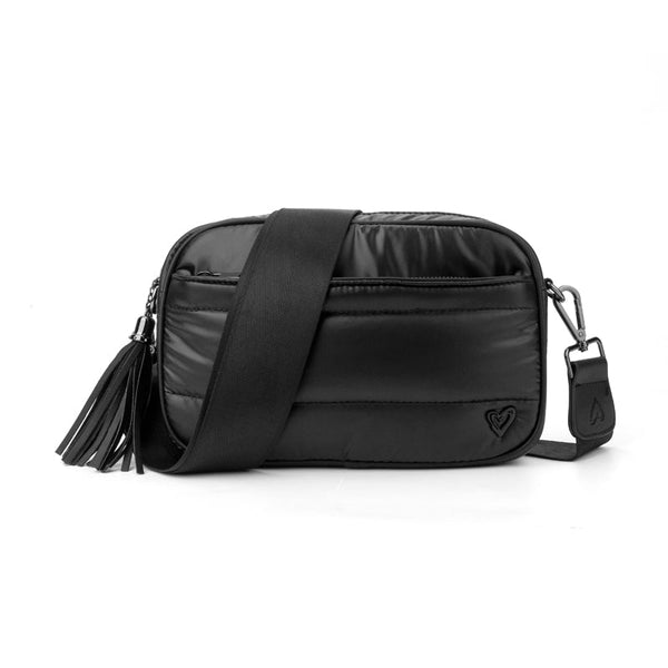 Brooklin Puffer Crossbody Bags - Black preneLOVE®