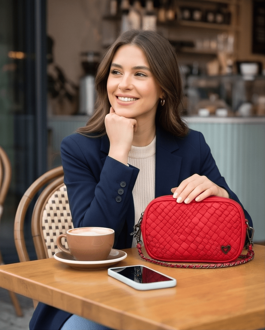 Caledon Woven Crossbody preneLOVE®