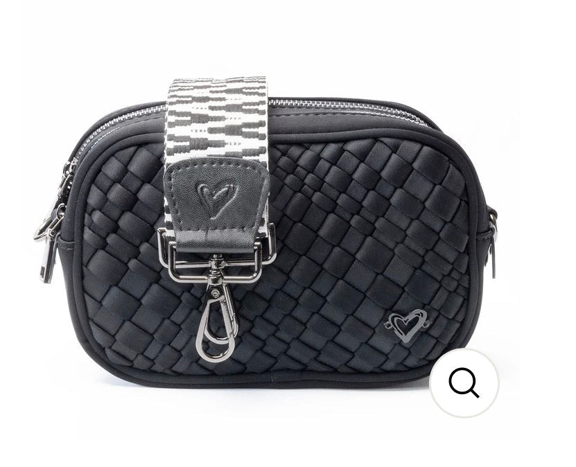 Caledon Woven Crossbody preneLOVE®