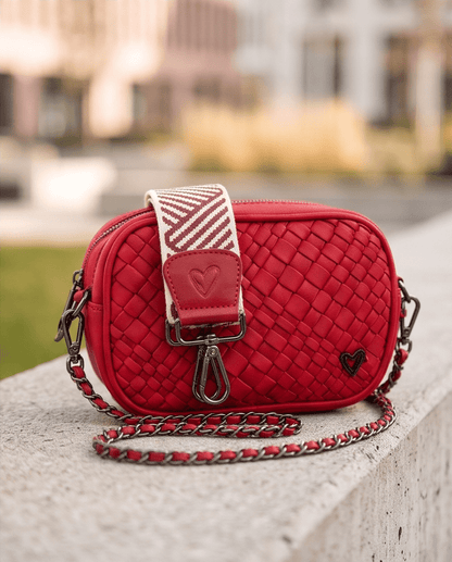 Caledon Woven Crossbody preneLOVE®