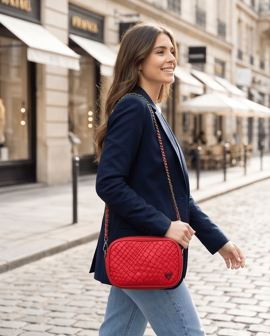 Caledon Woven Crossbody preneLOVE®