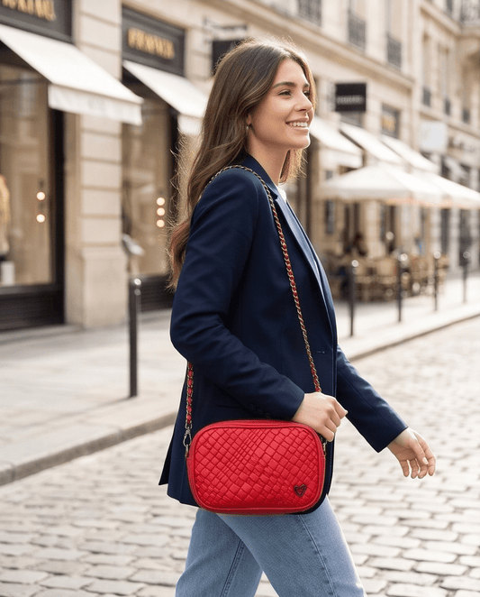 Caledon Woven Crossbody preneLOVE®