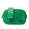 Caledon Woven Crossbody - Kelly Green preneLOVE®