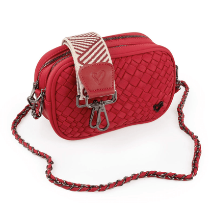 Caledon Woven Crossbody - Khaki preneLOVE®